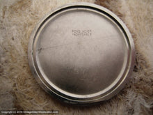 Load image into Gallery viewer, Black Dial Winsex Swiss 21 Rubis, Manual, Large 35mm