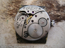 Load image into Gallery viewer, Windsor (Elgin) Tonneau in Sterling Silver Clam Case, Manual, 26x40mm