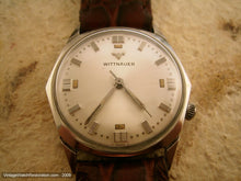 Load image into Gallery viewer, Minty Wittnauer with Geometric Design on Dial, Manual, 31x35mm