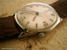 Load image into Gallery viewer, Minty Wittnauer with Geometric Design on Dial, Manual, 31x35mm