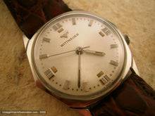 Load image into Gallery viewer, Minty Wittnauer with Geometric Design on Dial, Manual, 31x35mm