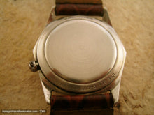 Load image into Gallery viewer, Minty Wittnauer with Geometric Design on Dial, Manual, 31x35mm