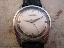 Load image into Gallery viewer, Silver-White Dial Wittnauer, Automatic, 33.5mm