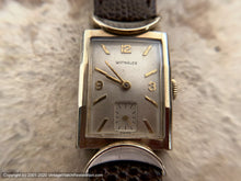 Load image into Gallery viewer, Wittnauer Beveled Case with Art Deco Hooded Lugs, Manual, 23x39mm
