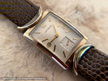 Load image into Gallery viewer, Wittnauer Beveled Case with Art Deco Hooded Lugs, Manual, 23x39mm