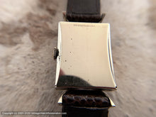 Load image into Gallery viewer, Wittnauer Beveled Case with Art Deco Hooded Lugs, Manual, 23x39mm