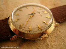 Load image into Gallery viewer, Most Unusual Aztec-Deco Honeycomb Dial Wittnauer, Manual, 33mm