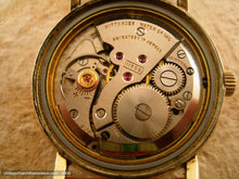 Load image into Gallery viewer, Most Unusual Aztec-Deco Honeycomb Dial Wittnauer, Manual, 33mm