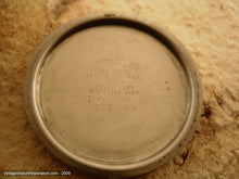 Load image into Gallery viewer, Most Unusual Aztec-Deco Honeycomb Dial Wittnauer, Manual, 33mm