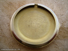 Load image into Gallery viewer, 14K Gold Wittnauer Revue with Horned Lugs, Manual, 29.5mm