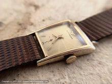 Load image into Gallery viewer, Wittnauer Minty in Rare Trapezoid Case, Manual, 22x27.5mm