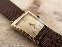 Load image into Gallery viewer, Wittnauer Minty in Rare Trapezoid Case, Manual, 22x27.5mm