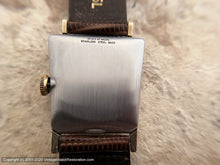 Load image into Gallery viewer, Wittnauer Minty in Rare Trapezoid Case, Manual, 22x27.5mm