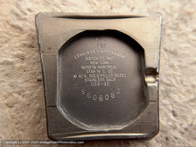 Load image into Gallery viewer, Wittnauer Minty in Rare Trapezoid Case, Manual, 22x27.5mm