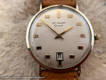 Load image into Gallery viewer, Wittnauer Geneve Large Case with Date at Bottom, Manual, Large 35mm