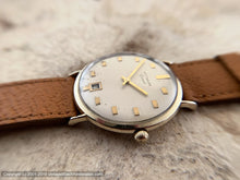 Load image into Gallery viewer, Wittnauer Geneve Large Case with Date at Bottom, Manual, Large 35mm