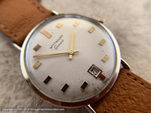 Load image into Gallery viewer, Wittnauer Geneve Large Case with Date at Bottom, Manual, Large 35mm