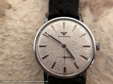 Load image into Gallery viewer, Wittnauer Textured Silver Dial, Manual, 33mm