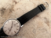Load image into Gallery viewer, Wittnauer Textured Silver Dial, Manual, 33mm