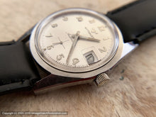 Load image into Gallery viewer, Wittnauer Minty Silver Dial with Date, Automatic, Large 34mm