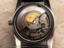 Load image into Gallery viewer, Wittnauer Minty Silver Dial with Date, Automatic, Large 34mm