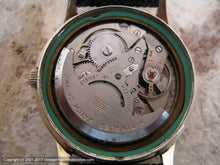 Load image into Gallery viewer, Stunner Wittnauer Deco Style Gold and Black Dial, Automatic, Large 34mm