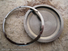 Load image into Gallery viewer, Stunner Wittnauer Deco Style Gold and Black Dial, Automatic, Large 34mm