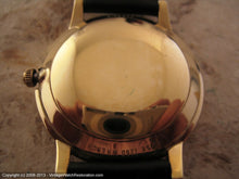 Load image into Gallery viewer, Fantastic Black Dial Day/Date Wittnauer Geneve, Automatic, Large 36mm