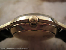 Load image into Gallery viewer, Fantastic Black Dial Day/Date Wittnauer Geneve, Automatic, Large 36mm