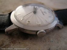 Load image into Gallery viewer, Wittnauer Silver Starburst Dial, Manual, Large 34mm
