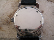 Load image into Gallery viewer, Wittnauer Silver Starburst Dial, Manual, Large 34mm