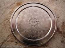 Load image into Gallery viewer, Wittnauer Silver Starburst Dial, Manual, Large 34mm