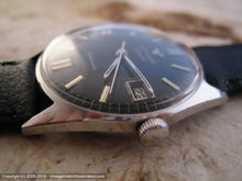 Load image into Gallery viewer, Wittnauer Geneve Black Dial with Date, Automatic, 33mm