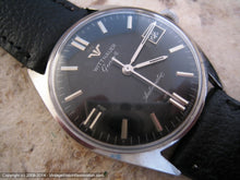 Load image into Gallery viewer, Wittnauer Geneve Black Dial with Date, Automatic, 33mm