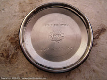 Load image into Gallery viewer, Wittnauer Geneve Black Dial with Date, Automatic, 33mm