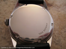 Load image into Gallery viewer, Bold Black Dial Wittnauer, Manual, 34mm