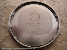 Load image into Gallery viewer, Bold Black Dial Wittnauer, Manual, 34mm