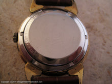 Load image into Gallery viewer, Wittnauer Light Golden Dial and Decorative Lugs, Automatic, Large 34mm