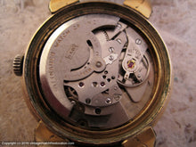 Load image into Gallery viewer, Wittnauer Light Golden Dial and Decorative Lugs, Automatic, Large 34mm