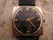 Load image into Gallery viewer, Wittnauer Nifty Fifties Black Dial with Date, Automatic, 30x30mm
