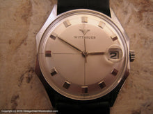 Load image into Gallery viewer, Wittnauer Two Tone Dial with Date, Manual, 33x37mm
