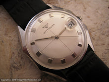 Load image into Gallery viewer, Wittnauer Two Tone Dial with Date, Manual, 33x37mm