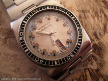 Load image into Gallery viewer, Wittnauer Divers Day Date - Cool Dial, Manual, Huge 37x46