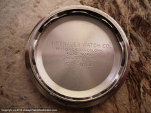 Load image into Gallery viewer, Wittnauer Divers Day Date - Cool Dial, Manual, Huge 37x46