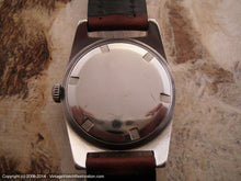 Load image into Gallery viewer, Wittnauer Geneve Black Dial Military-Style Divers with Date, Manual, V.Large 38mm