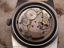 Load image into Gallery viewer, Wittnauer Geneve Black Dial Military-Style Divers with Date, Manual, V.Large 38mm