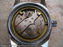 Load image into Gallery viewer, French Black Dial Wolbrook Divers World Time with Date, Manual, Very Large 36mm