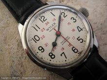 Load image into Gallery viewer, Swiss Military Wyler Railroad Approved 24-Hour Dial, Automatic, Large 34mm