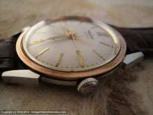 Load image into Gallery viewer, Wyler Incaflex Two-Toned Bezel with Superb Lumed Hands, Manual, 33mm