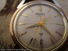 Load image into Gallery viewer, Wyler Incaflex Two-Toned Bezel with Superb Lumed Hands, Manual, 33mm